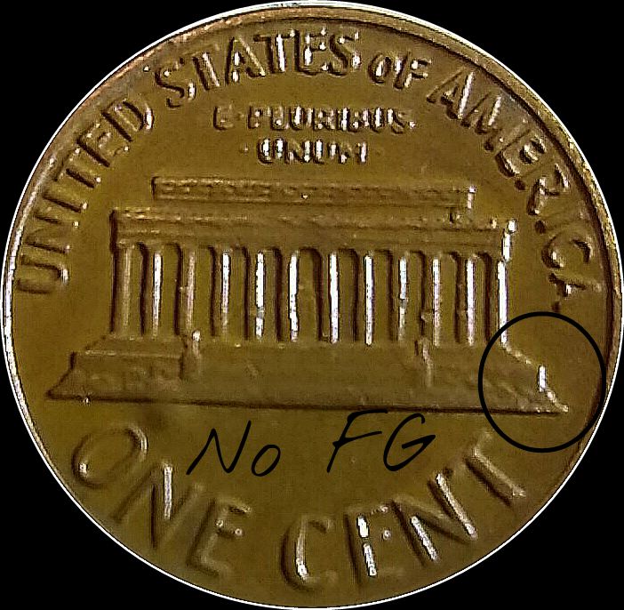 Look-1969-D-No-FG-Penny!